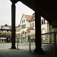 Kulturbahnhof, Хемниц