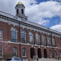 Town Hall, Нидхэм, Массачусетс