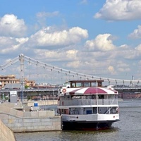 Причал Крымский Мост, Москва