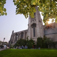 Rockefeller Memorial Chapel, Чикаго, Иллинойс