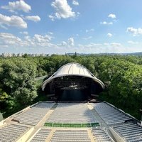 Margaret Island Open Air Stage, Будапешт