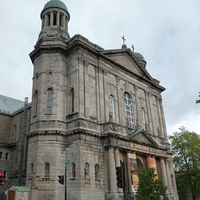 Eglise Saint Jean Baptiste, Монреаль