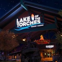 Lake of the Torches Resort Casino, Лак дю Фламбо, Висконсин