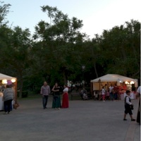 Parque de la Escalerilla, Малага