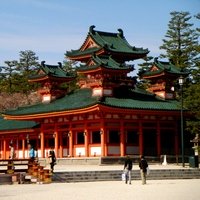 Heian Shrine, Киото