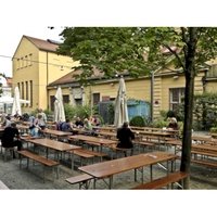 Biergarten am Muffatwerk, Мюнхен