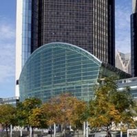 GM Riverfront Plaza, Детройт, Мичиган