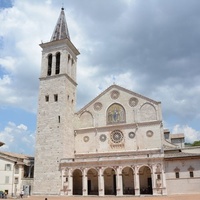 Piazza Duomo Spoleto, Сполето