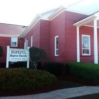 Hopeful Baptist Church, Камила, Джорджия