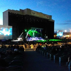 Rock concerts in Isleta Amphitheatre, Альбукерке, Нью-Мексико