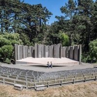 Jerry Garcia Amphitheater, Сан-Франциско, Калифорния