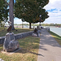 Audubon Mill Park, Хендерсон, Кентукки