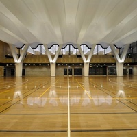 Sports and multipurpose hall, Гревесмюлен