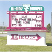 Hi-way 50 Drive in, Льюисберг, Теннесси