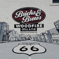 Bricks & Brews Woodfire Grill & Pub, Бакстер Спрингс, Канзас