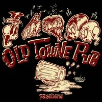 Old Towne Pub, Пасадина, Калифорния