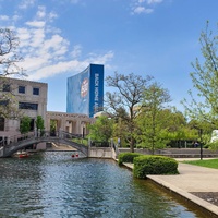 Canal Walk, Индианаполис, Индиана