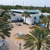 The City of Dania Beach, Дания Бич, Флорида