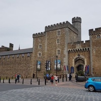 Cardiff Castle, Кардифф