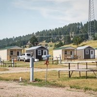 Kickstands Campground, Стерджис, Южная Дакота
