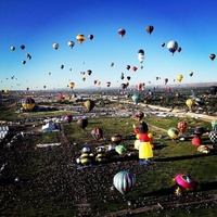 Balloon Fiesta Park, Альбукерке, Нью-Мексико