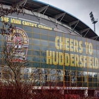 The John Smith's Stadium, Хаддерсфилд