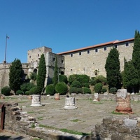 San Giusto Castle, Триест