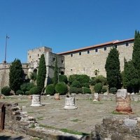 San Giusto Castle, Триест