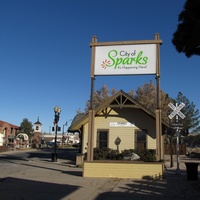 Victorian Square, Спаркс, Невада