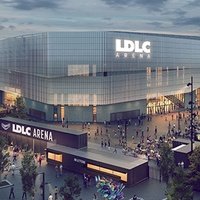 LDLC ARENA LYON DECINES, Десин-Шарпьё