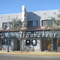 Troubadour club, Западный Голливуд, Калифорния