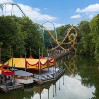 Busch Gardens Williamsburg, Вильямсбург, Виргиния