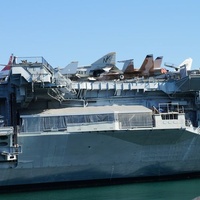 USS Midway Museum, Сан-Диего, Калифорния