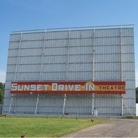Sunset Drive-In Theater, Шиннстон, Западная Вирджиния