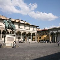 Piazza della Santissima Annunziata, Флоренция