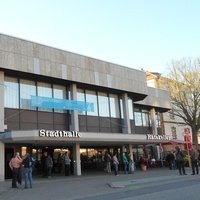 Stadthalle, Санкт-Ингберт