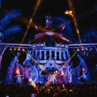 Envision Festival Ground, Увита