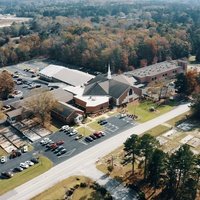 Flat Creek Baptist Church, Фейетвилл, Джорджия