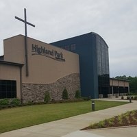 Highland Park Baptist Church, Маскл Шолс, Алабама