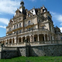 Château d'Aubiry, Сере