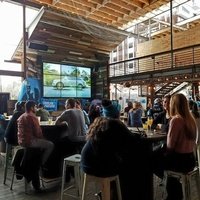 Buford’s Backyard Beer Garden, Остин, Техас