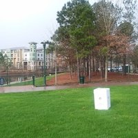 Town Green Park, Зе-Вудлендс, Техас