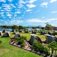 Cockatoo Island Campground, Сидней