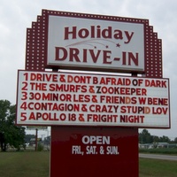 Holiday Drive-IN Theater, Митчелл, Индиана