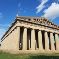 Downtown Nashville, Нашвилл, Теннесси