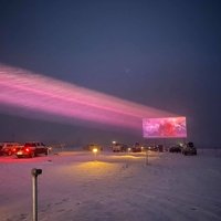 Comanche Drive-In Theatre, Буэна Виста, Колорадо