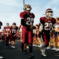 Hardin County High School Auditorium, Саванна, Теннесси