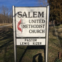 Salem United Methodist Church, Блантвилл, Теннесси