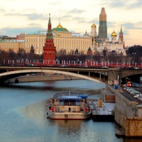 Причал "Большой Каменный Мост", Москва