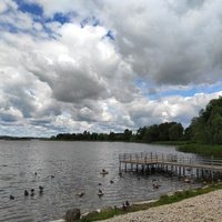 Береговая линия озера Смолинского, Палкино